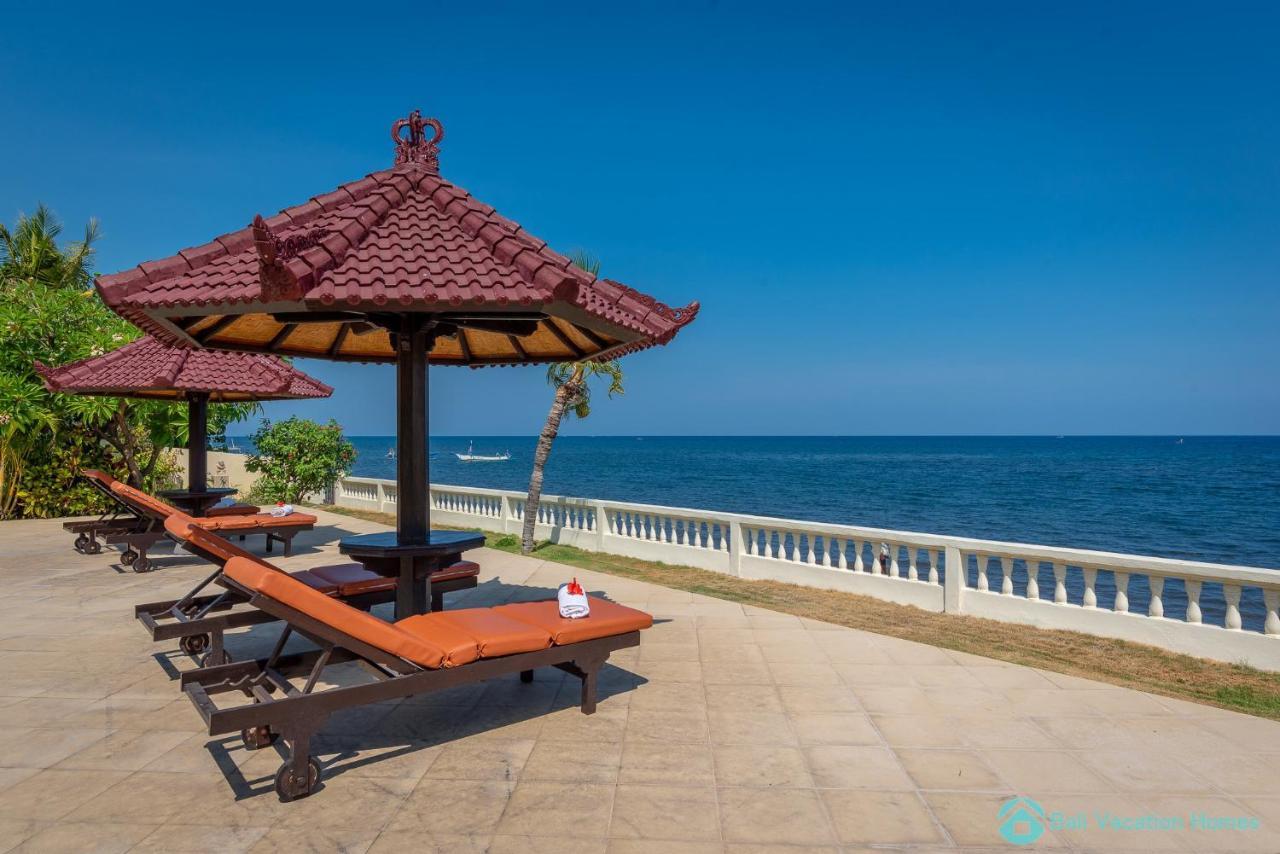 Villa Namaste - Beachfront At Lovina 10P, Pool, Bbq Banjar  Buitenkant foto