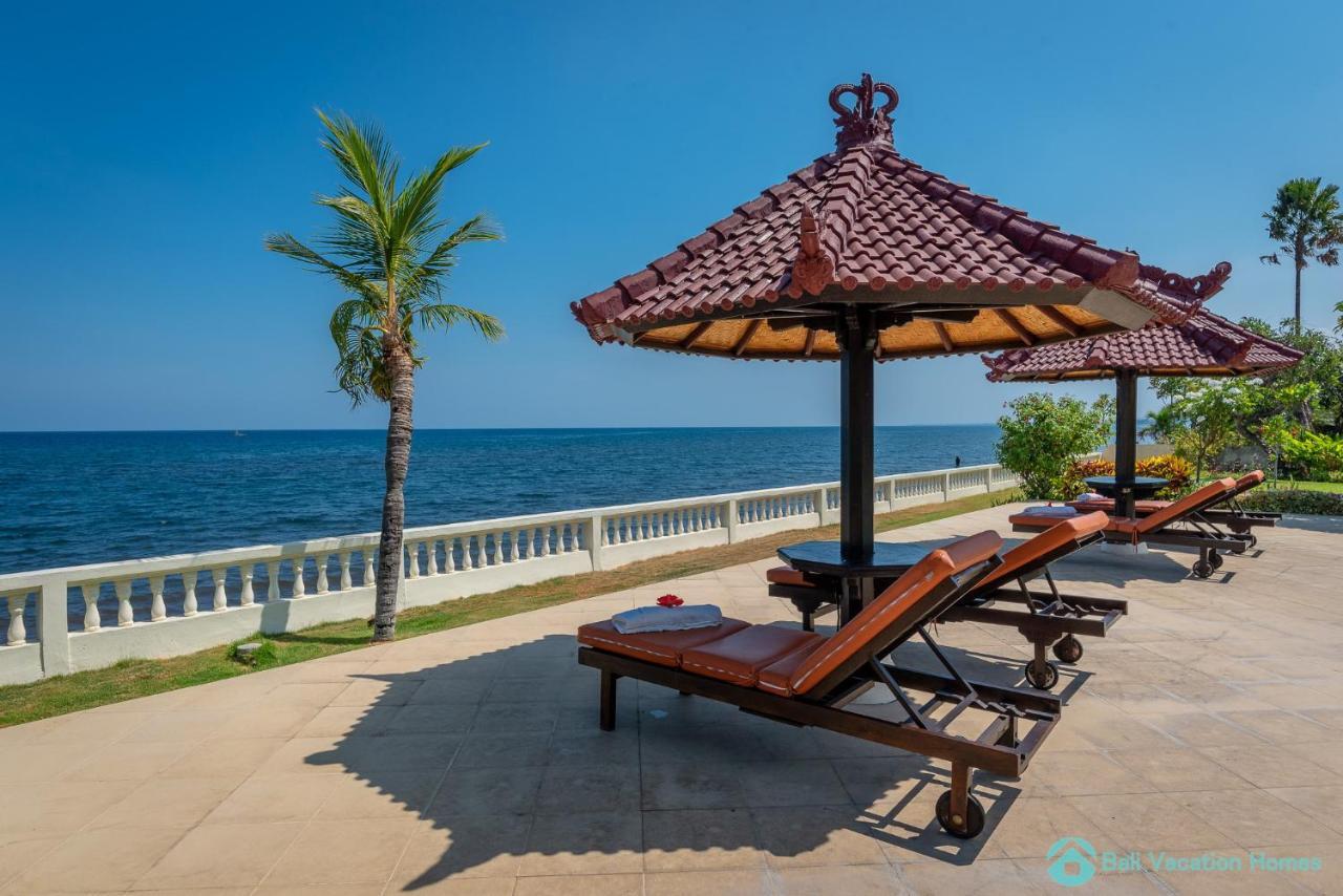 Villa Namaste - Beachfront At Lovina 10P, Pool, Bbq Banjar  Buitenkant foto