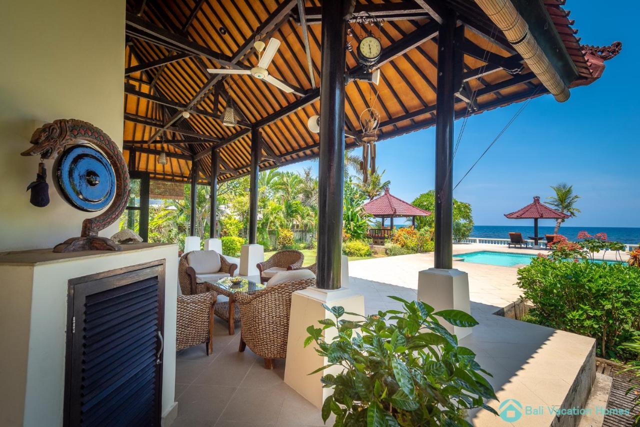 Villa Namaste - Beachfront At Lovina 10P, Pool, Bbq Banjar  Buitenkant foto